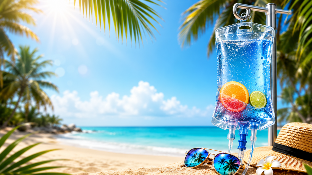 hydration for high temperatures